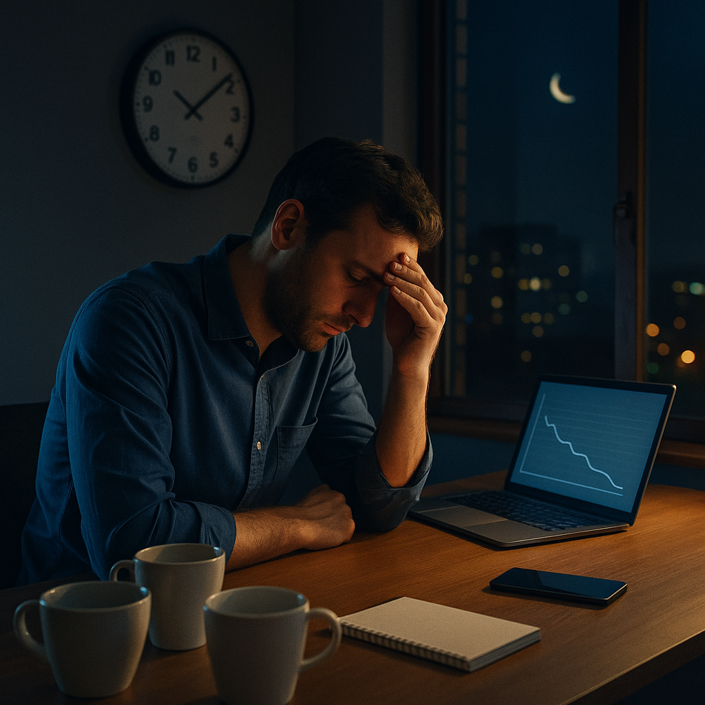 Успіх без вигорання: 8 порад, як залишатися продуктивним щодня