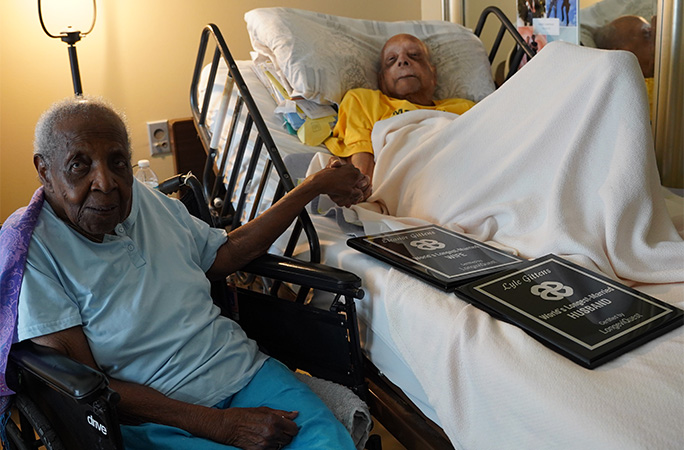 Подружжя зі США визнано найстаршим у світі: скільки мають на двох чоловік і дружина