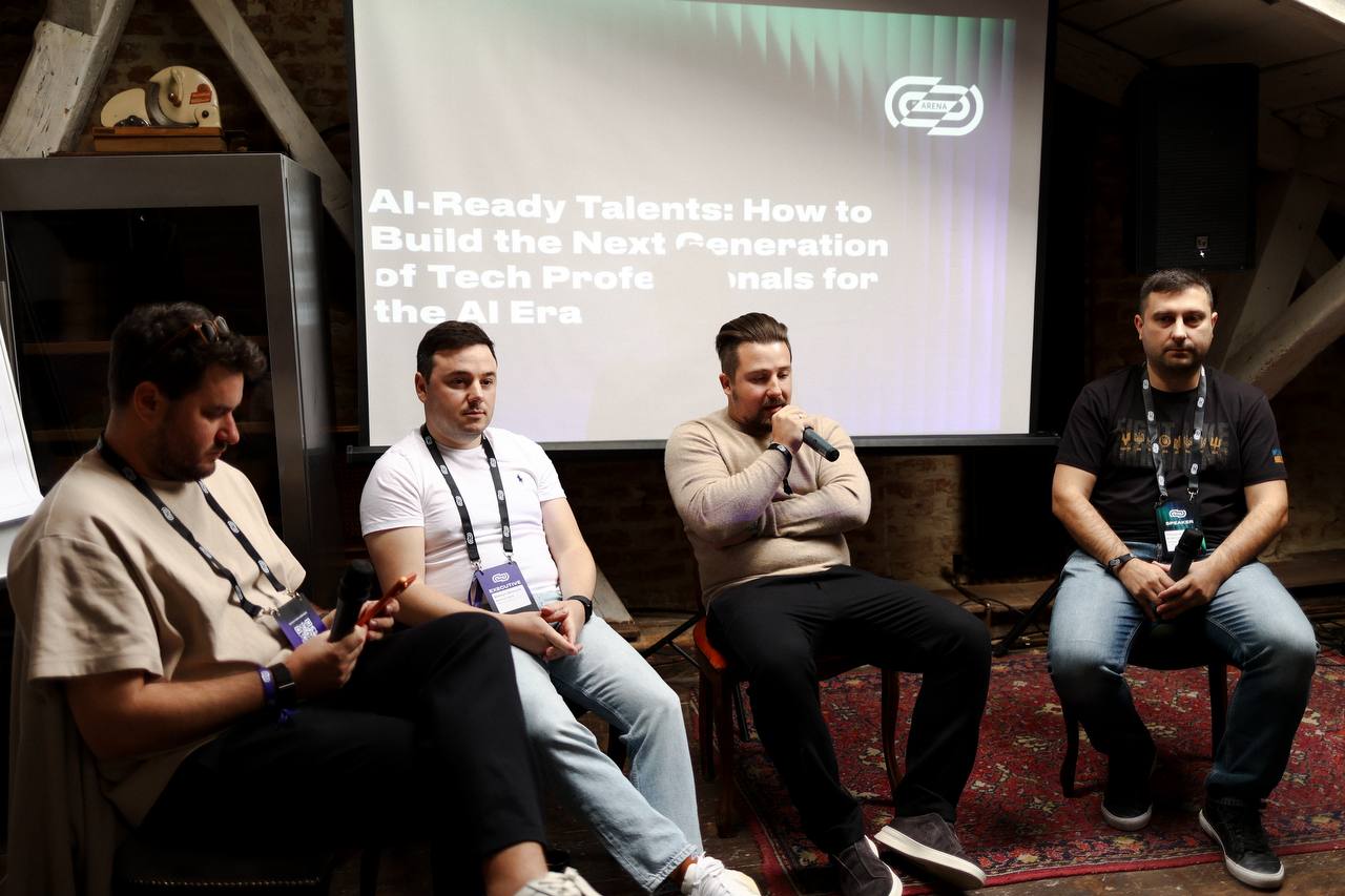 Штучний інтелект як драйвер нової хвилі ІТ-професій — ключові інсайди від експертного мітапу FAVBET Tech