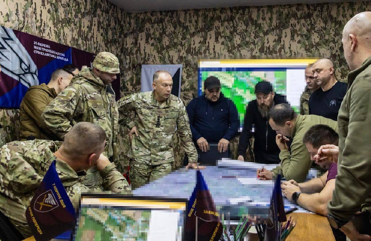 ЗСУ просунулися під Добропіллям: Сирський доповів про успіхи на фронті