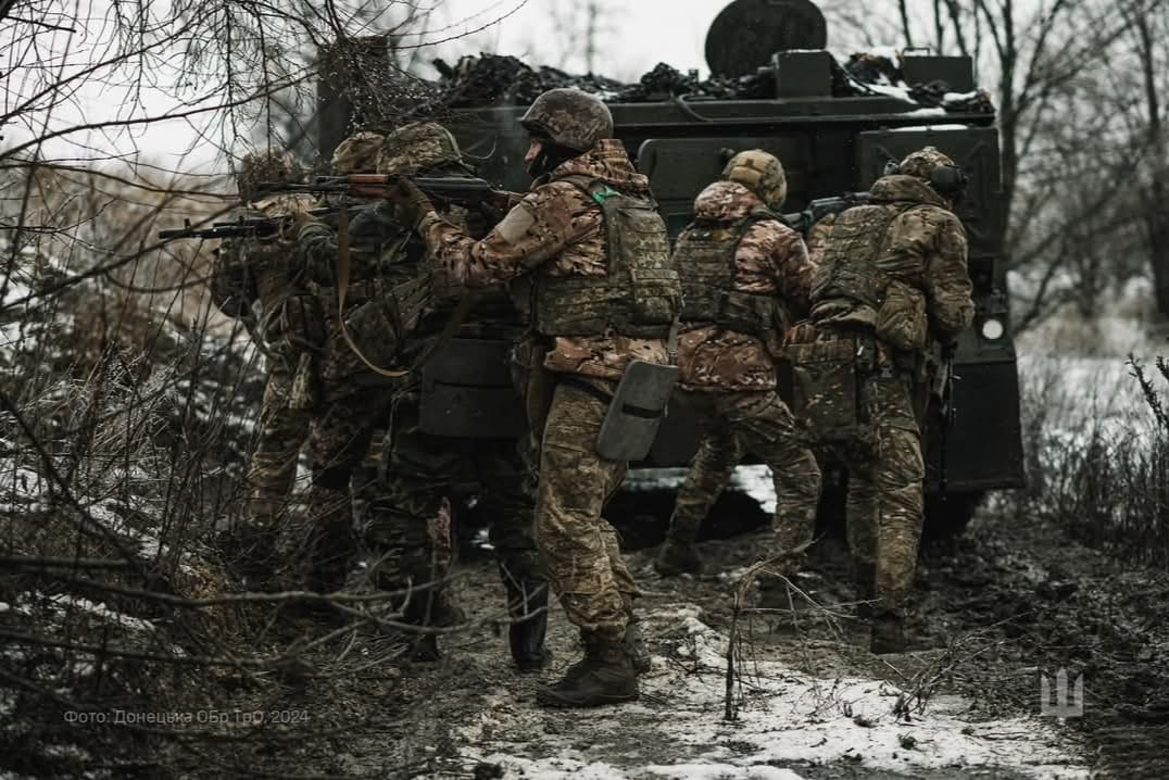 ЗСУ відкинули окупантів з позицій на Донеччині, — Хортиця