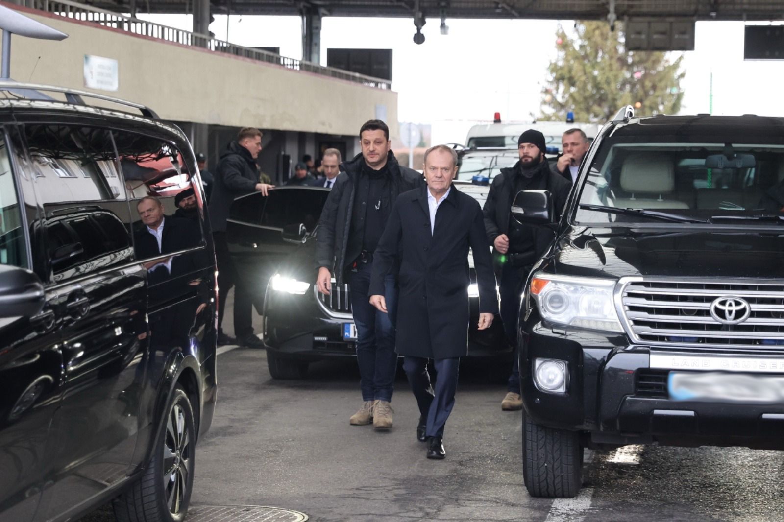 Польський прем’єр Туск вирушив до Львова з неанонсованим візитом (фото)