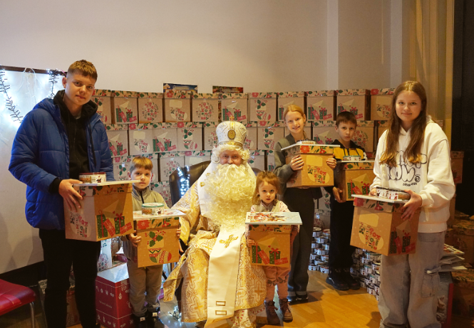 Favbet Foundation допоміг організувати свято до Дня Святого Миколая у Загребі
