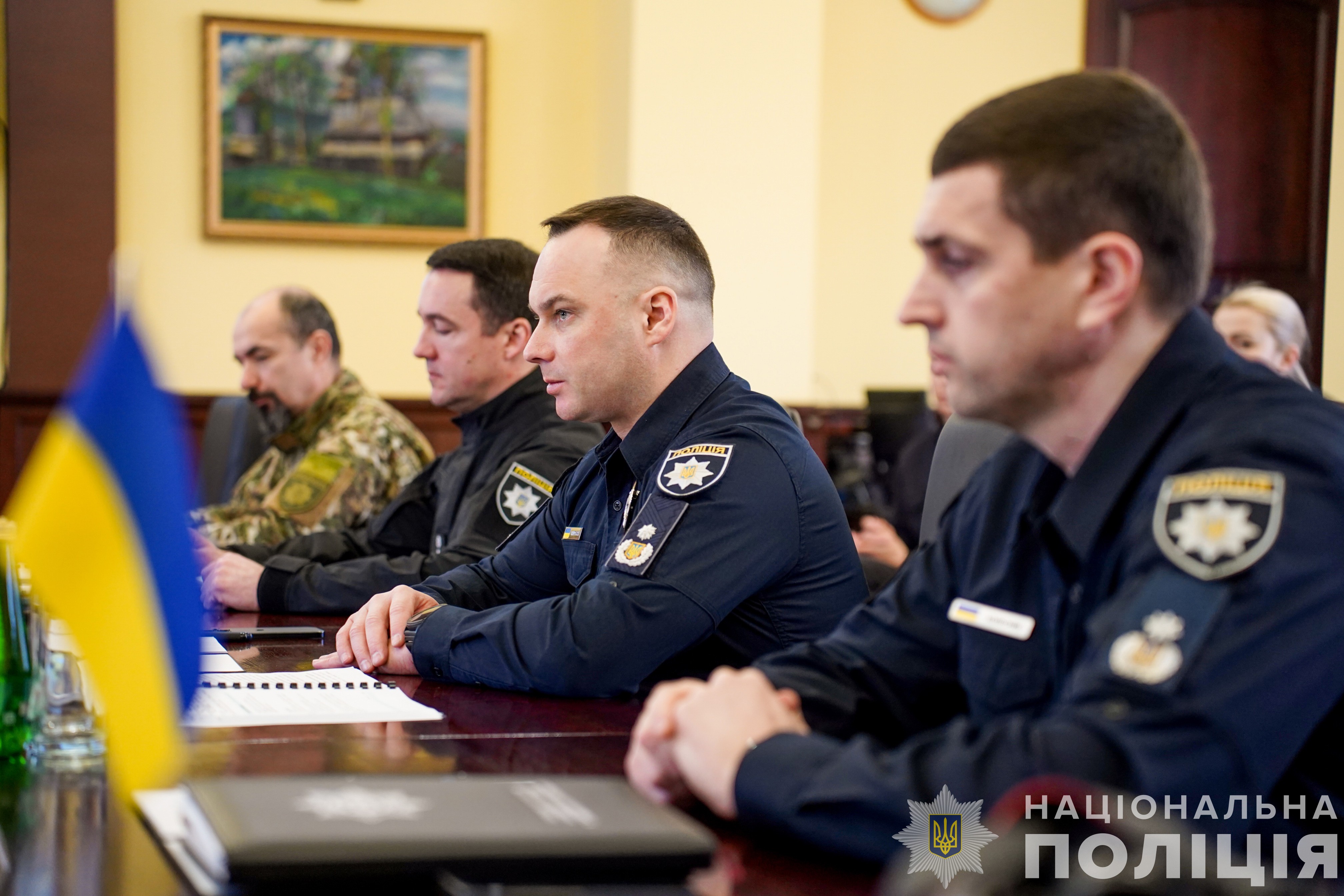 Зустріч керівників поліції України та Угорщини