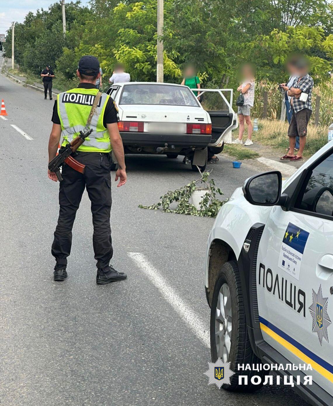 ДТП на Одещині