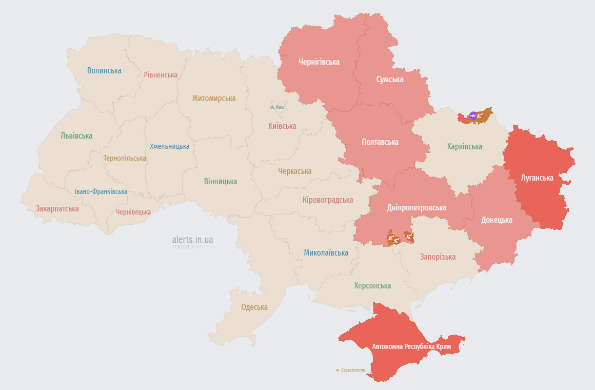 тривога 11 липня