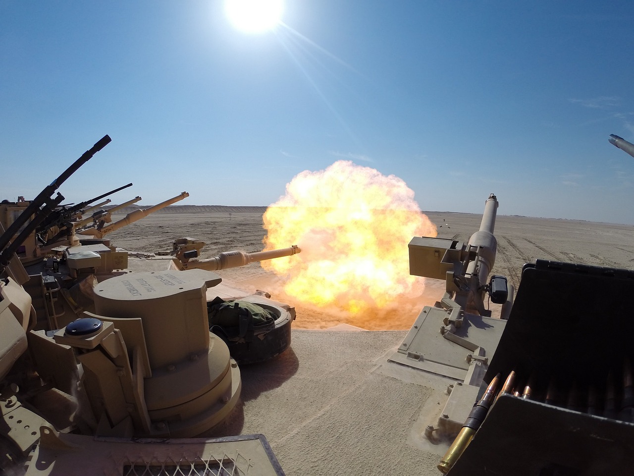 Військові розповіли, чи вплине погода на використання танків Abrams