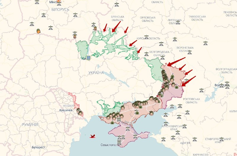 Росія може здійснити новий напад на Україну.
