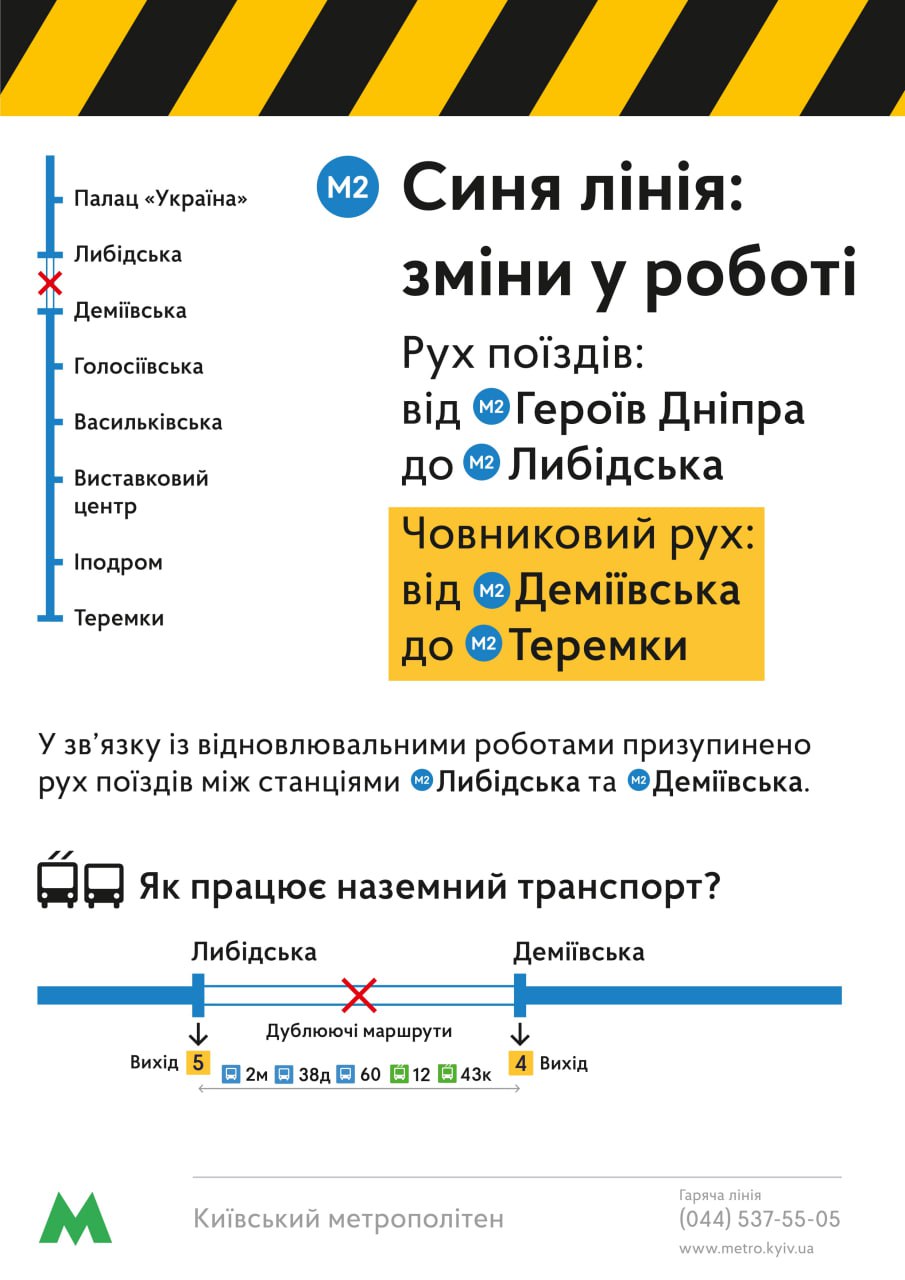 метро Деміївська Теремки