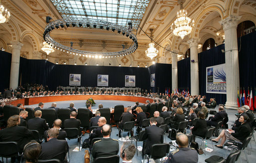 саміт у Бухаресті 2008 рік