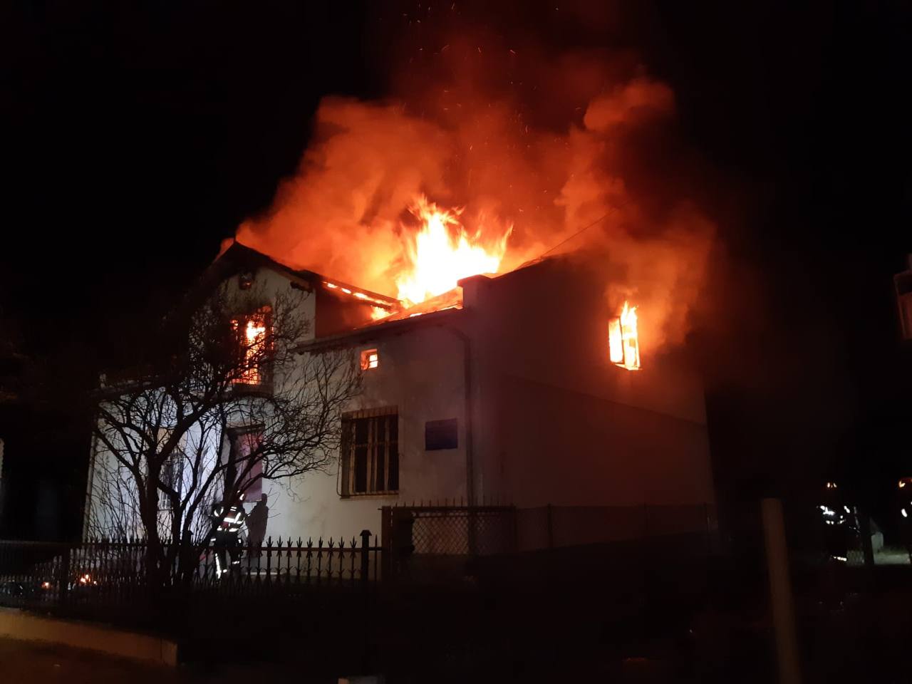 пожежа у музеї Шухевича