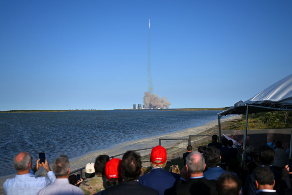 Запуск ракети SpaceX