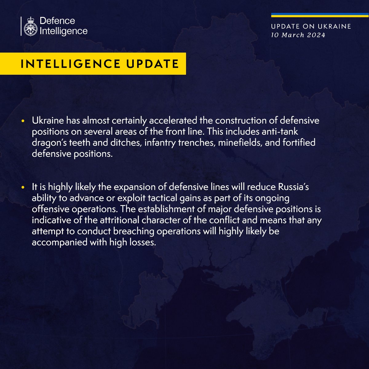 Інфографіка: Міністерство оборони Великої Британії