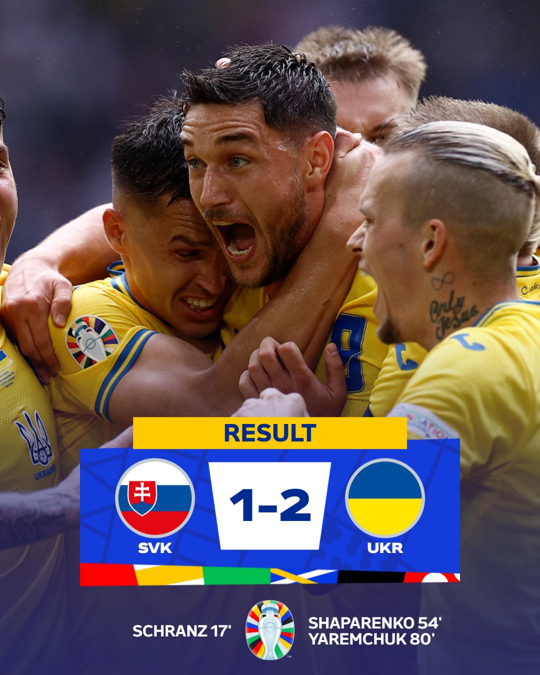 Перемога України над Словаччиною