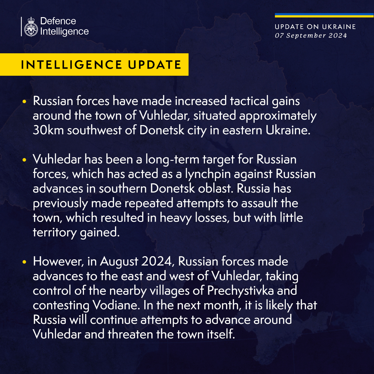 Тактичні просування окупантів: британська розвідка назвала ще один гарячий напрямок фронту