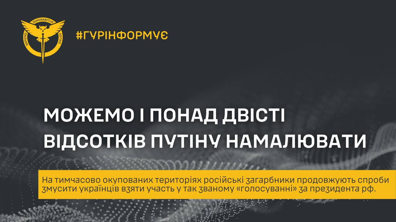 Інфографіка: Головне управління розвідки