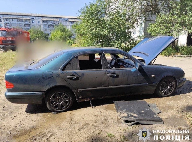 Підпалив авто сусіда