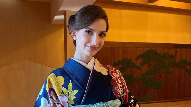 Кароліна стала першою натуралізованою громадянкою Японії, яка виграла конкурс краси