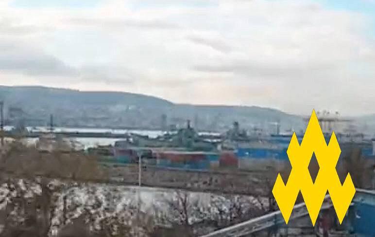 Партизани знайшли фрегат-носій крилатих ракет "Калібр" у Новоросійську