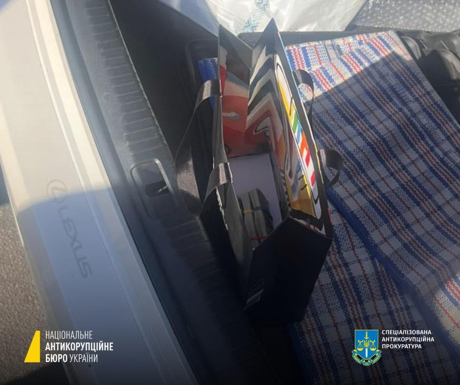 хабар заступниці прокурора Запоріжжя
