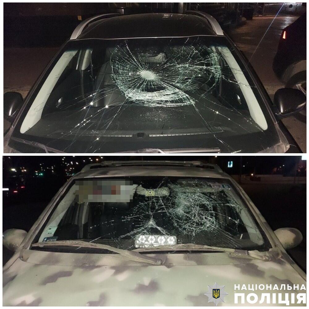 У Києві затримали чоловіка, який пошкодив шість автомобілів