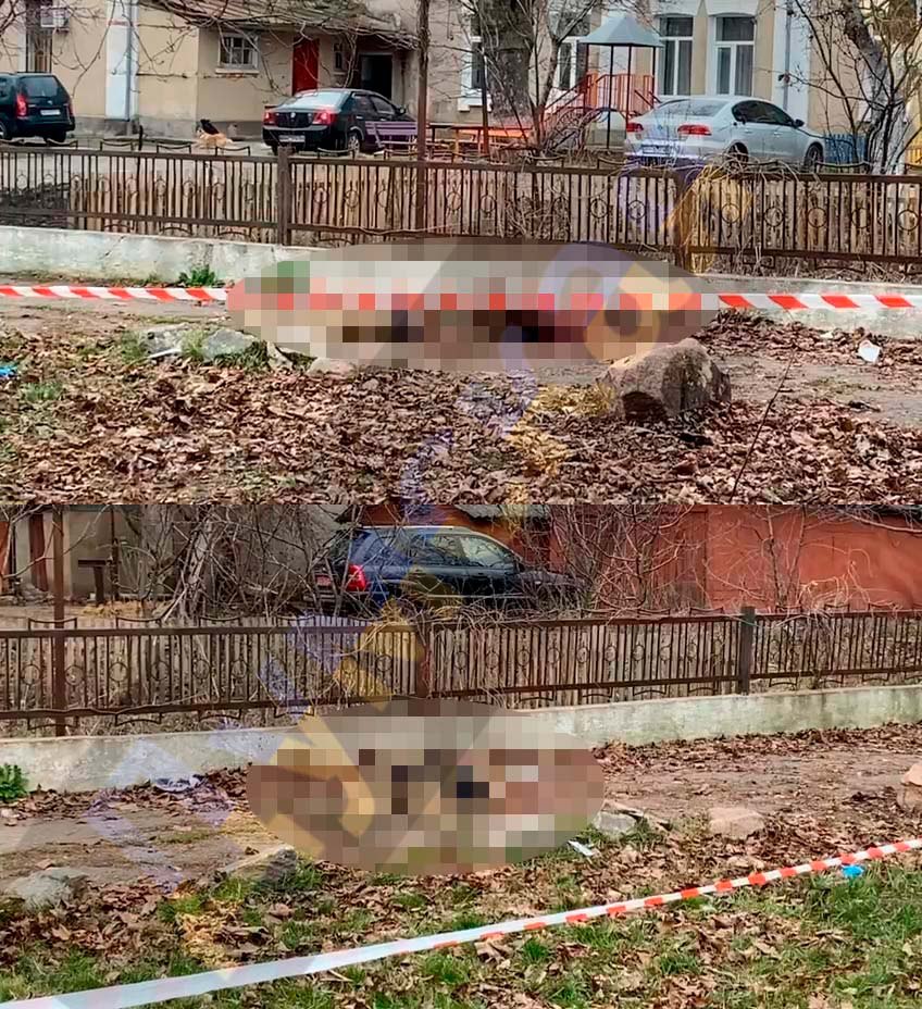 В Одеській області на вулиці знайшли мертвого чоловіка у військовій формі