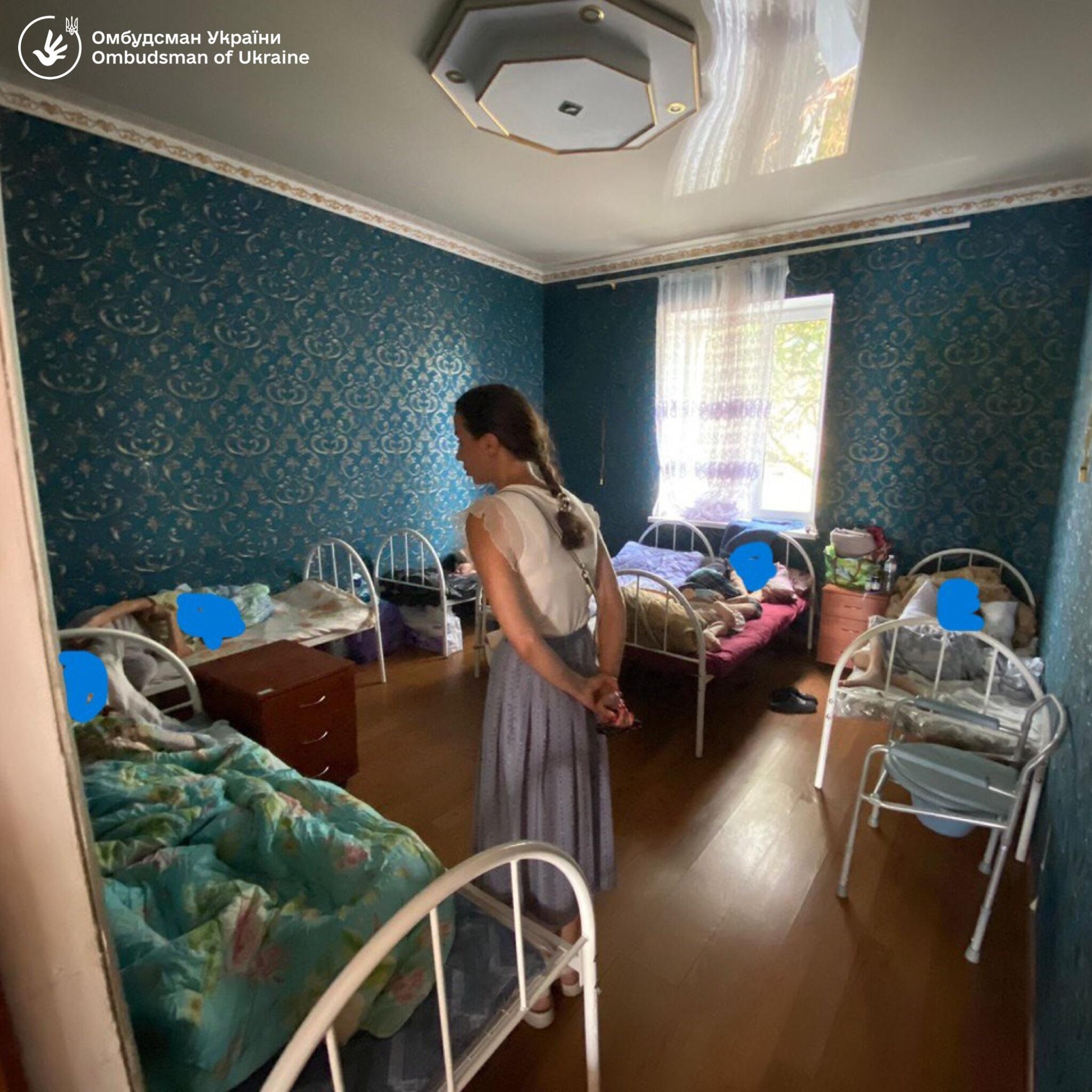 У приватному пансіонаті для літніх людей у Дніпрі виявили порушення прав