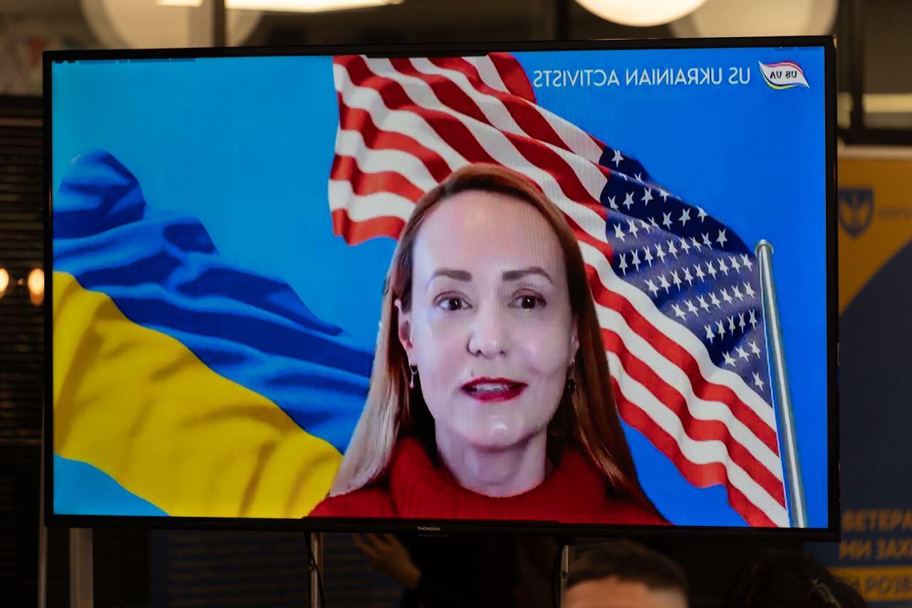 Надія Шапоринська, голова US Ukrainian Activists