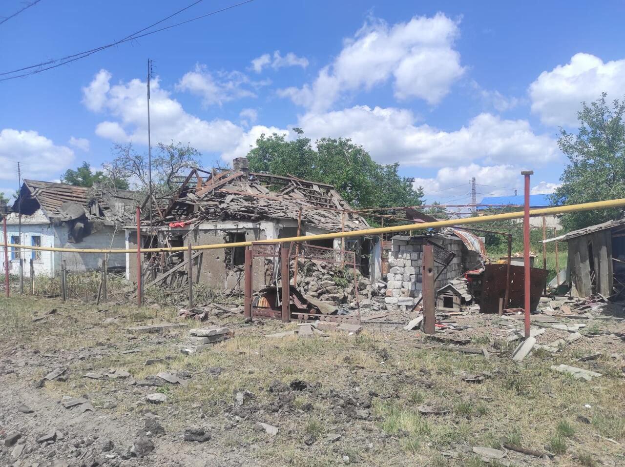обстріл Покровська
