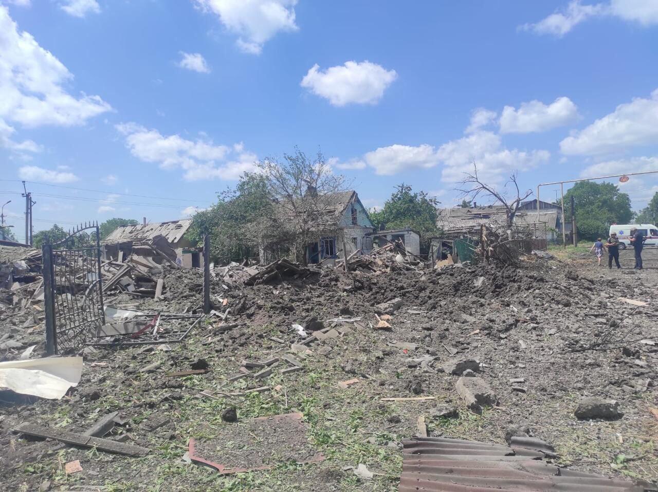 обстріл Покровська