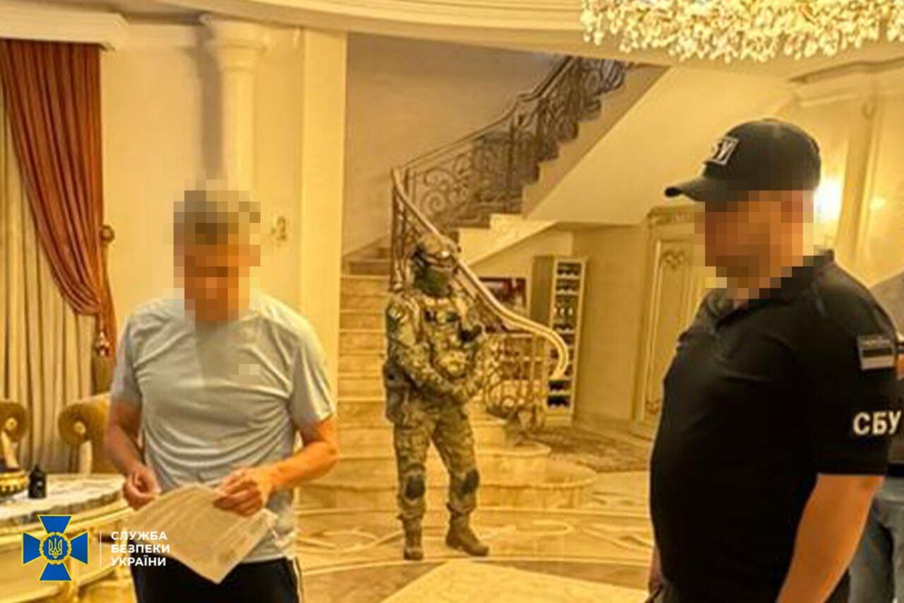 затримання Балоги та Ланя