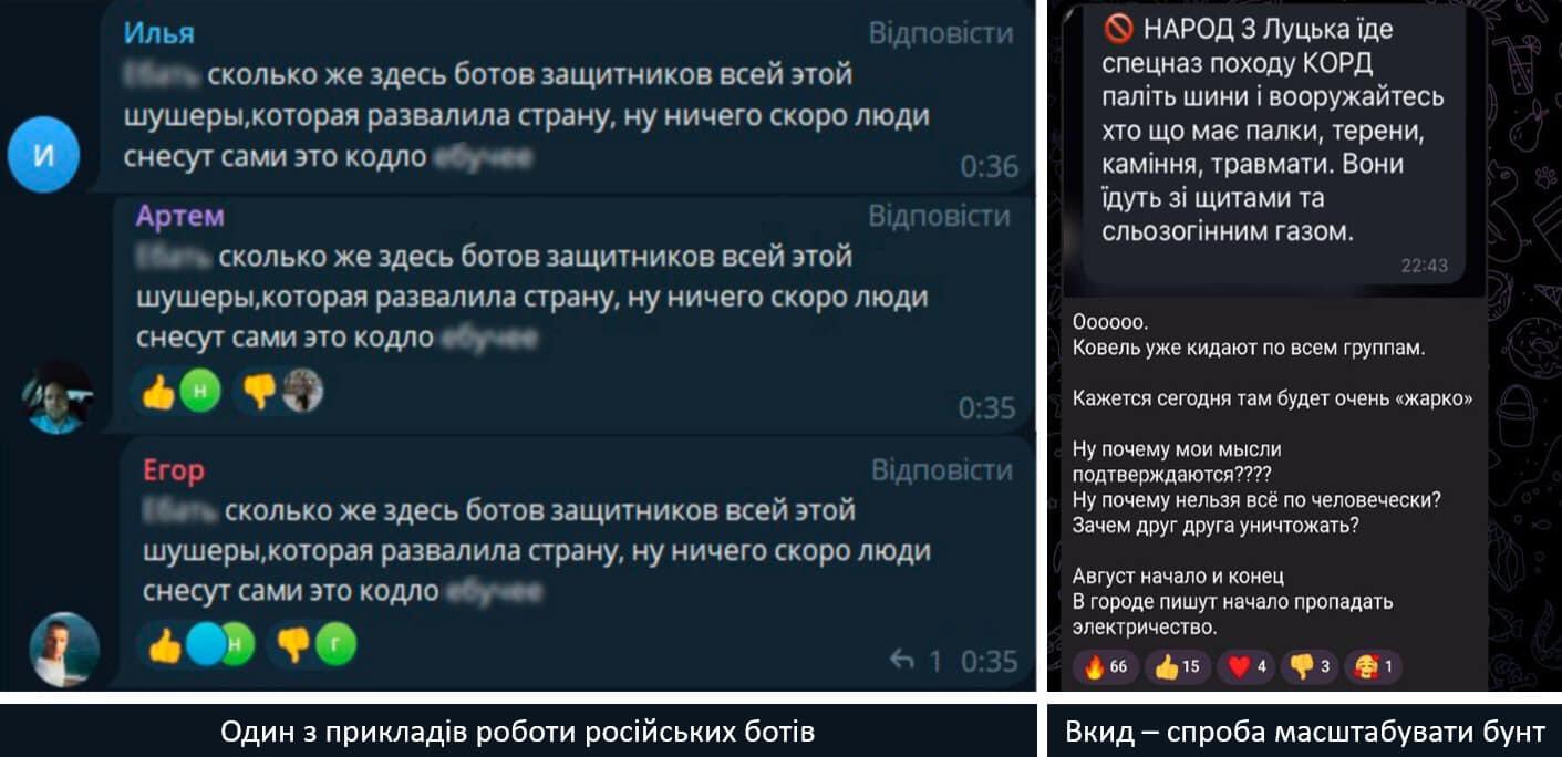 мітинг біля тцк у Ковелі