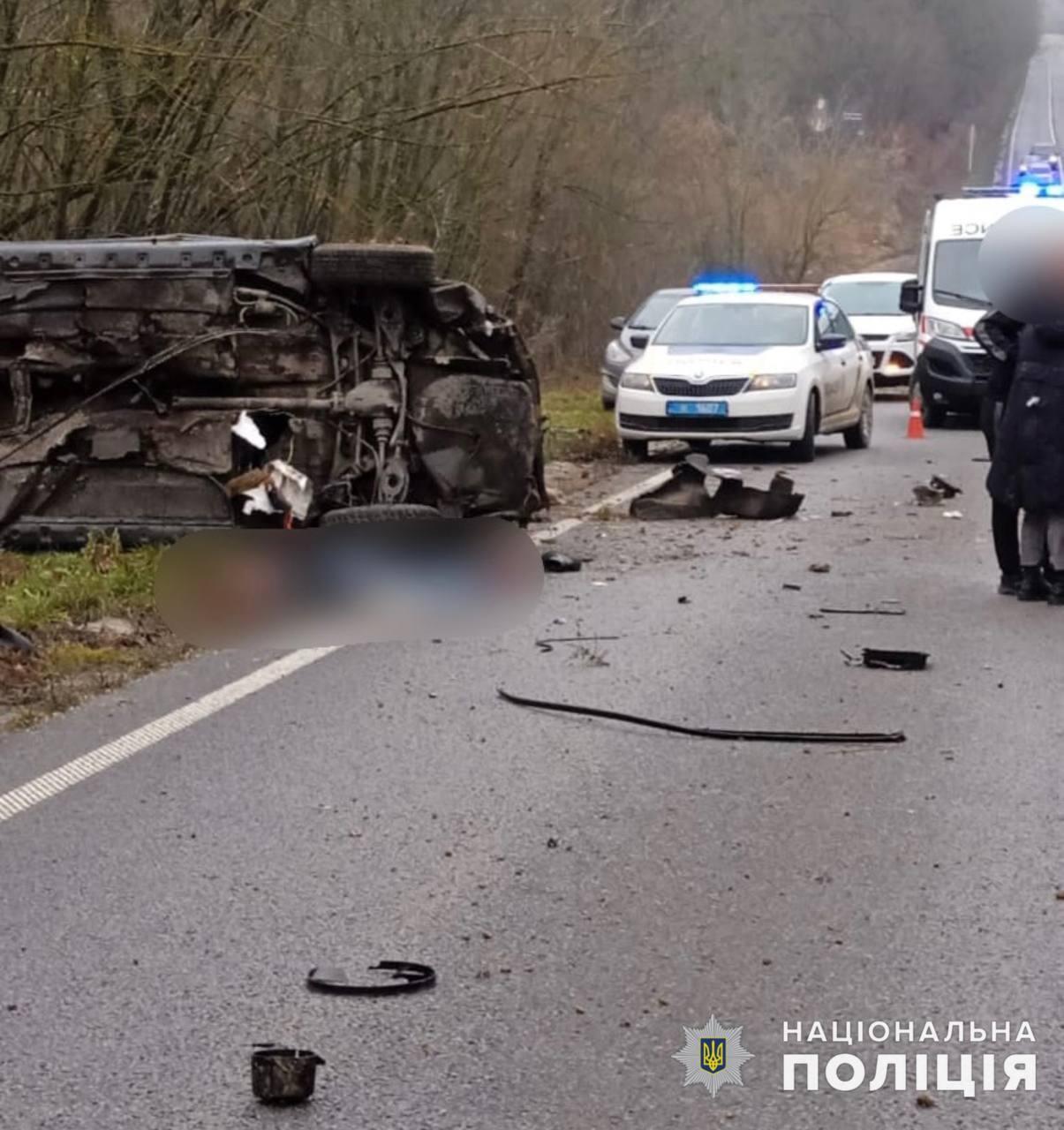 ДТП на Вінниччині