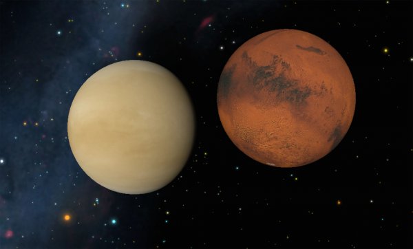 марс і венера