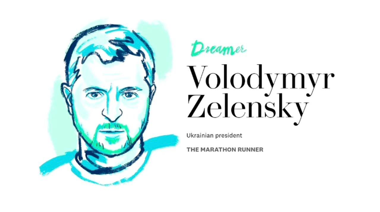 Politico назвало Зеленського мрійником року Європи