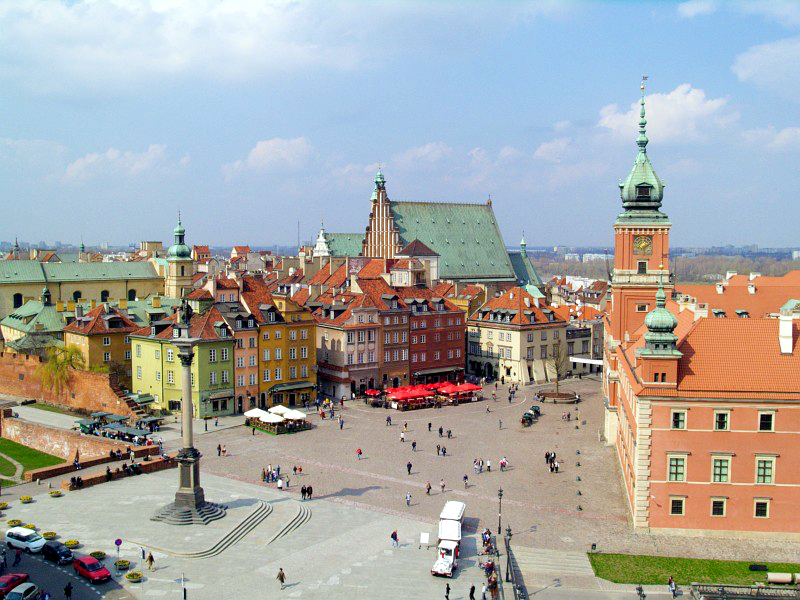 Замкова площа у Варшаві