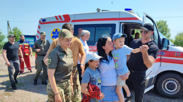 повернуті діти в Україну