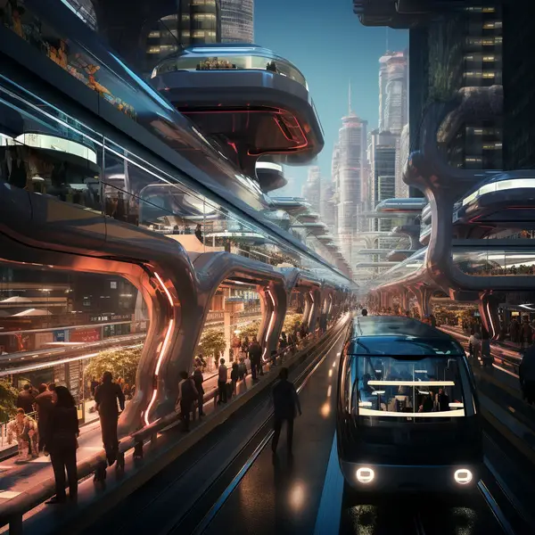 громадський транспорт майбутнього