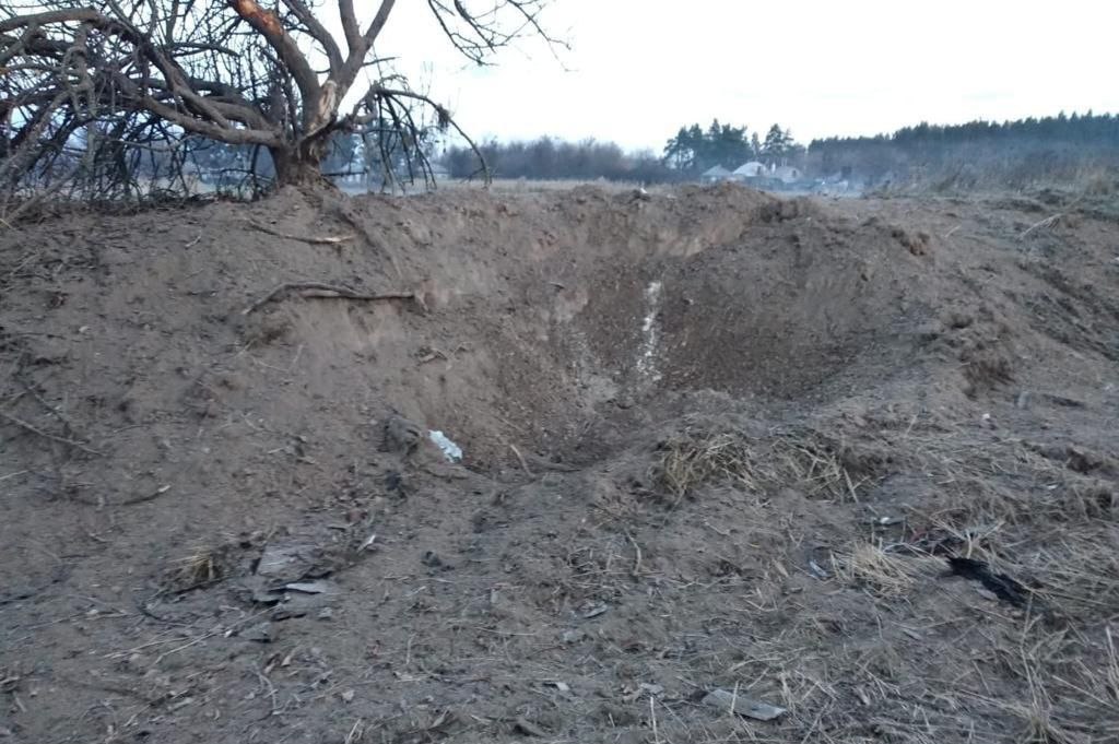 наслідки падіння уламків дрона