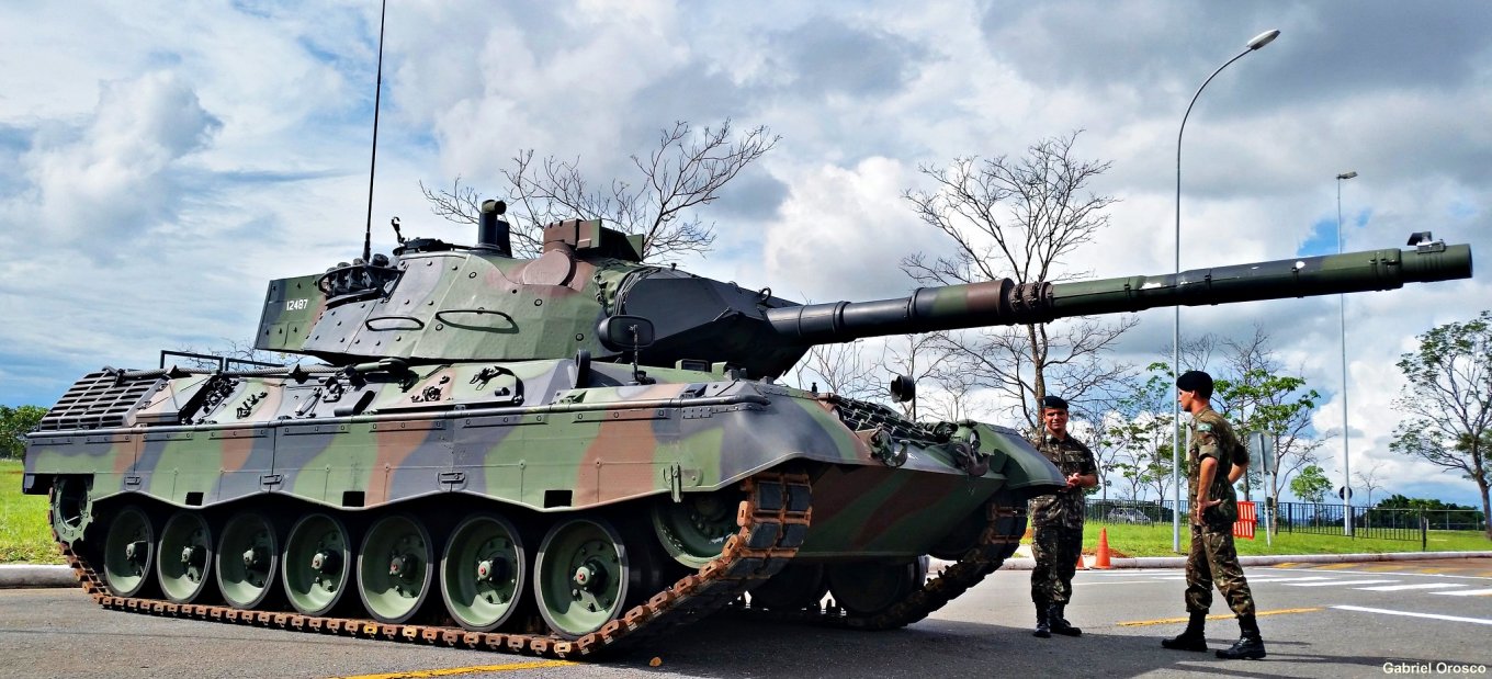 Танк Leopard 1A5 
