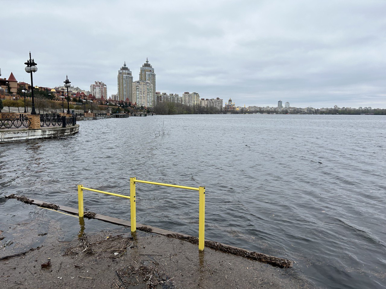 Затоплення в Києві