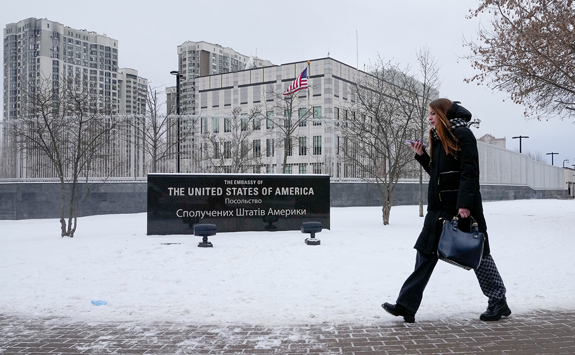 посольство США у Києві