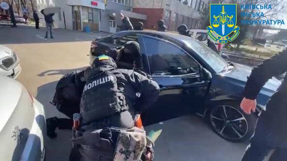 затримання ділків у Києві