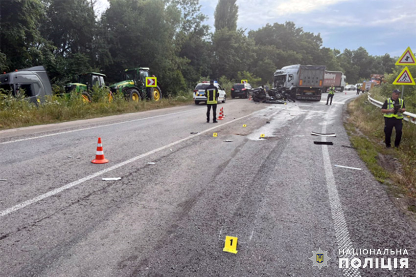 ДТП поблизу села Кудринці на Хмельниччині