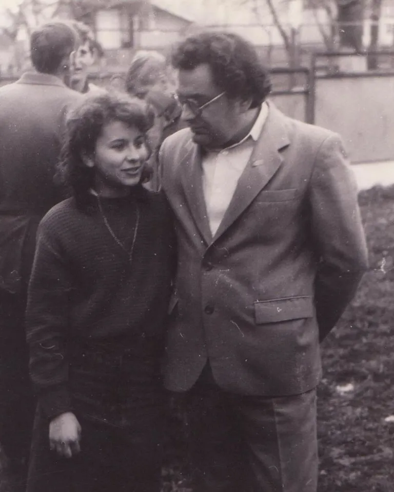 Ані Лорак з батьком