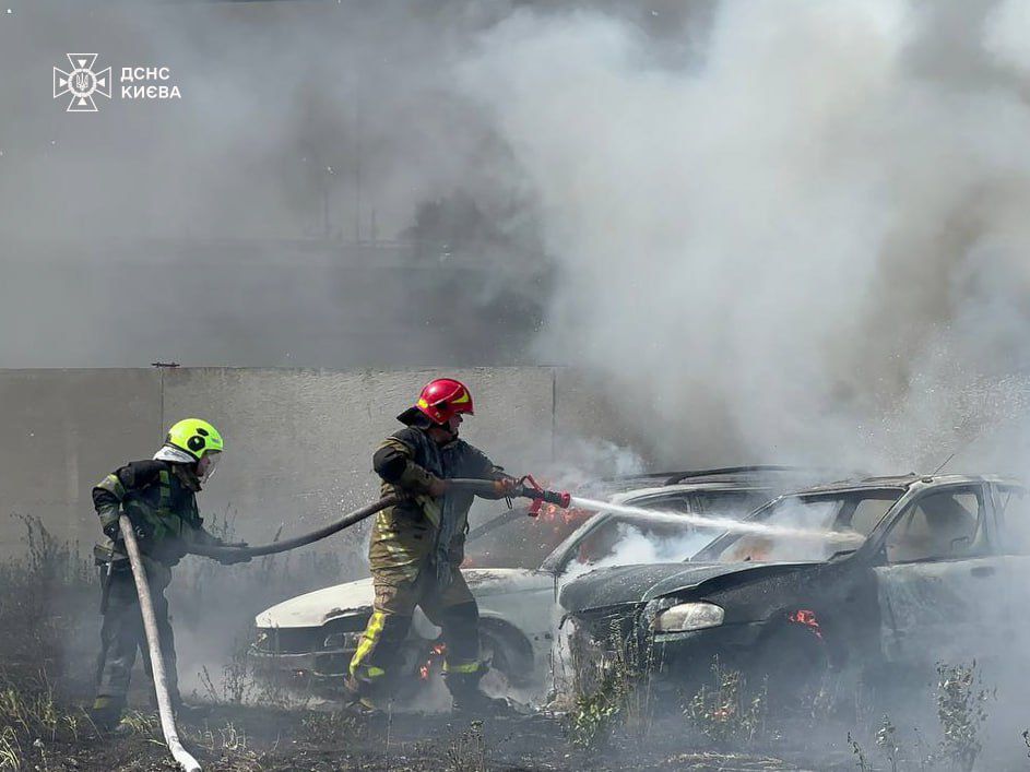 пожежа 27 травня у Киві