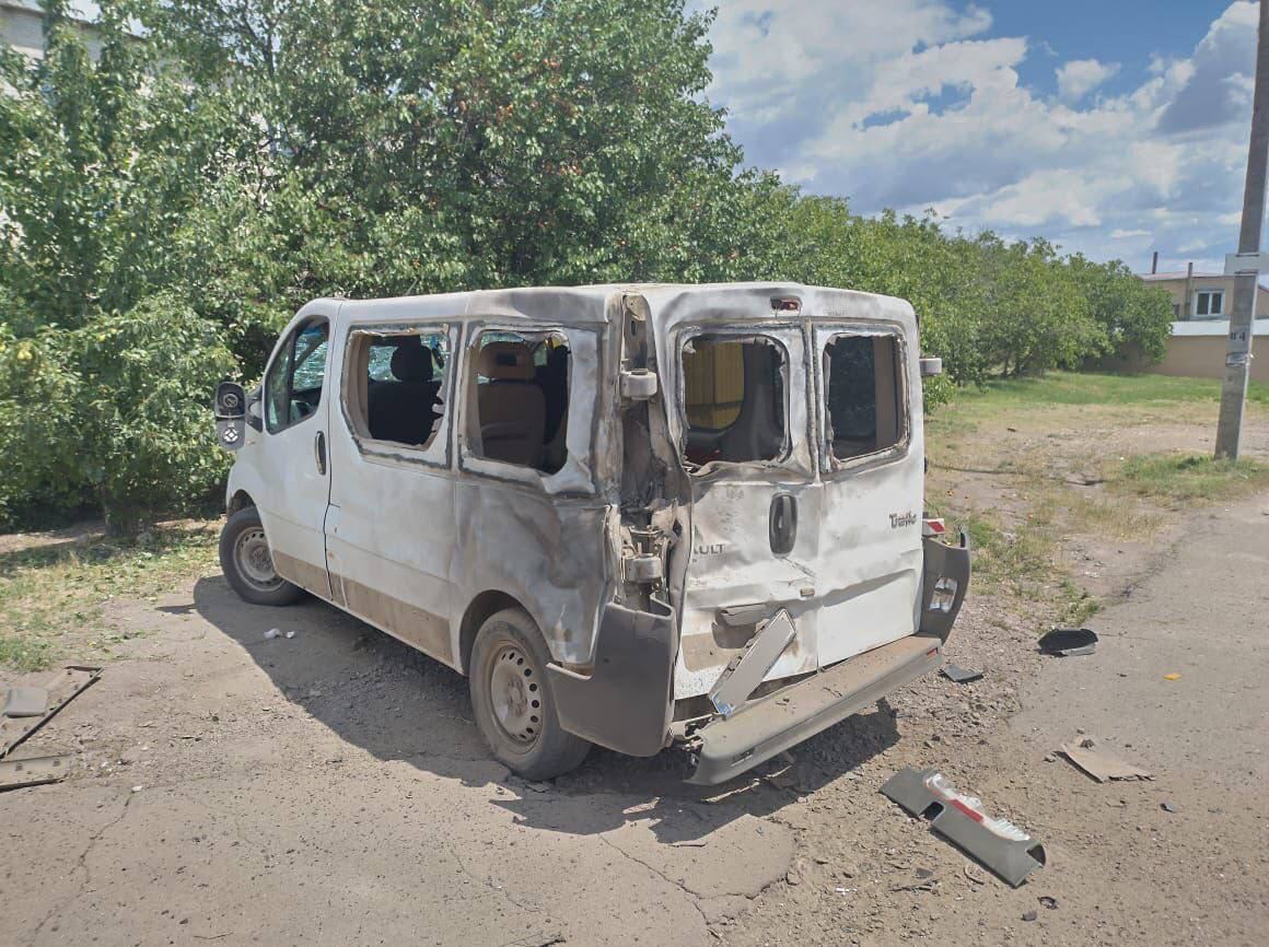 обстріл авто дроном 27 червня херсонщина