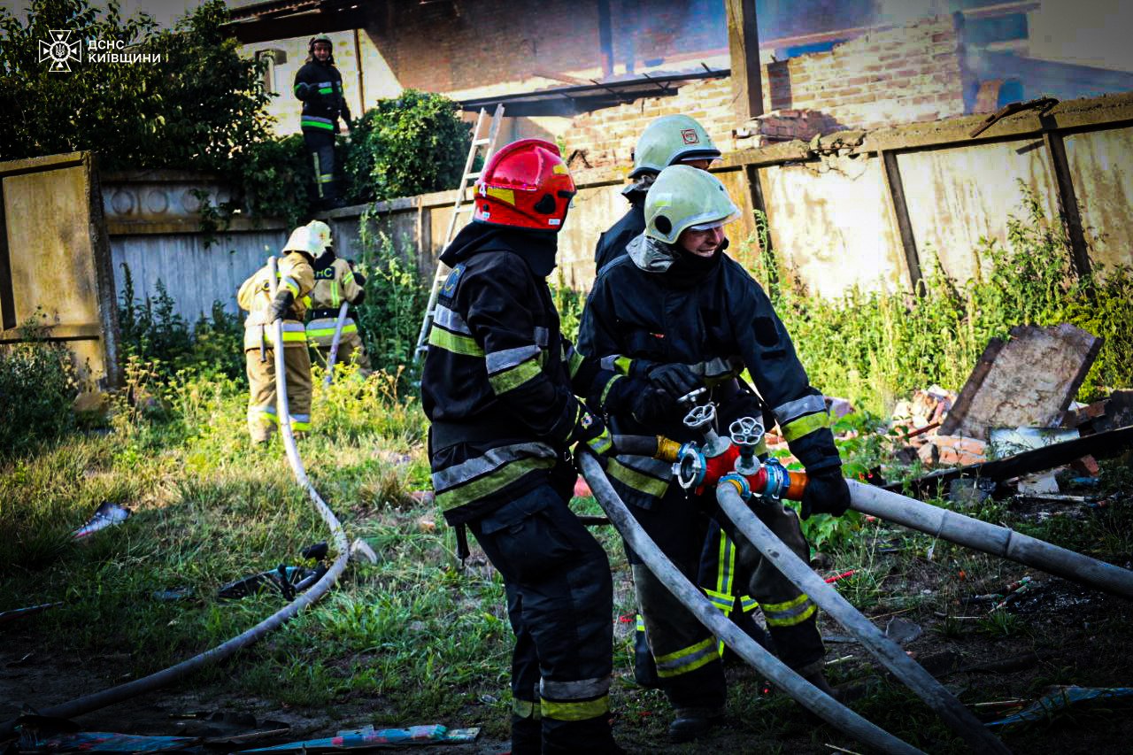 Пожежа у Білій Церкві