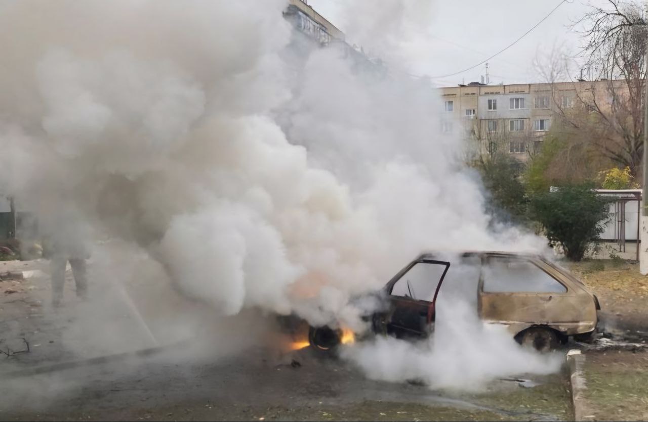 Обстріл Дніпропетровщини 11 листопада