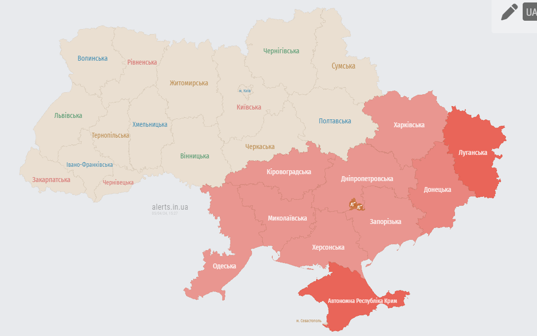 Мапа з сайту alerts.in.ua